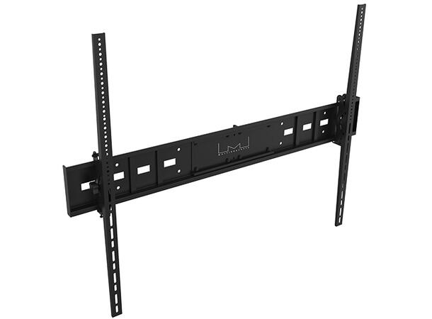 Multibrackets veggfeste med tilt for tunge skjermer